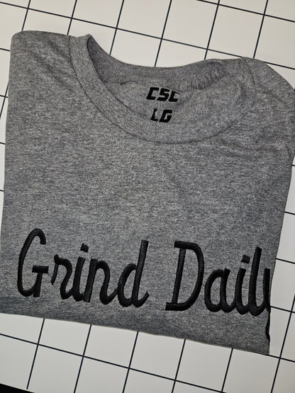 Embroidery Grind Daily T-shirt