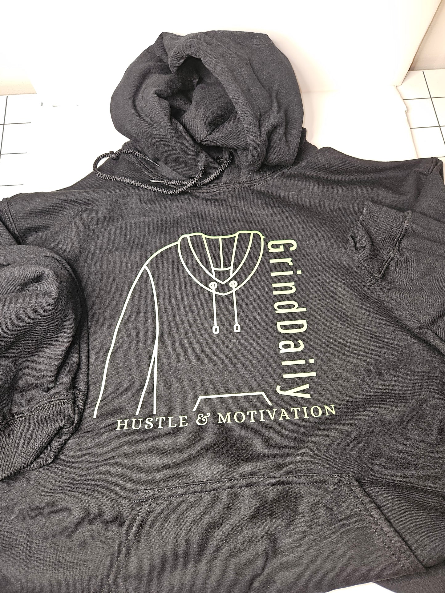 Grind Daily (Hustle & Motivation) Hoodie