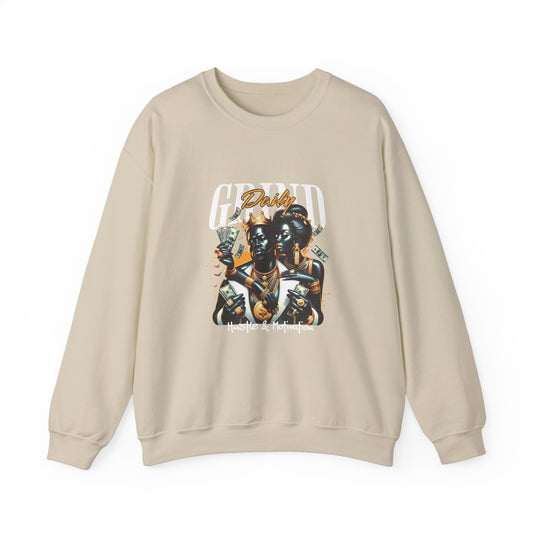 Urban Rich Grind Daily Crewneck Sweatshirt