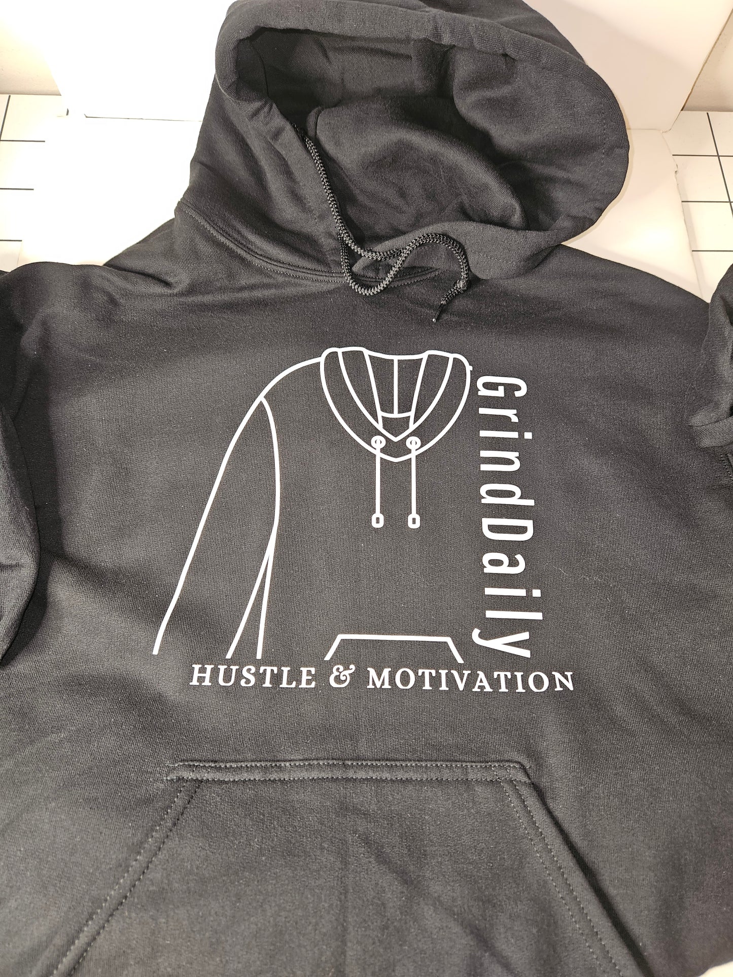 Grind Daily (Hustle & Motivation) Hoodie