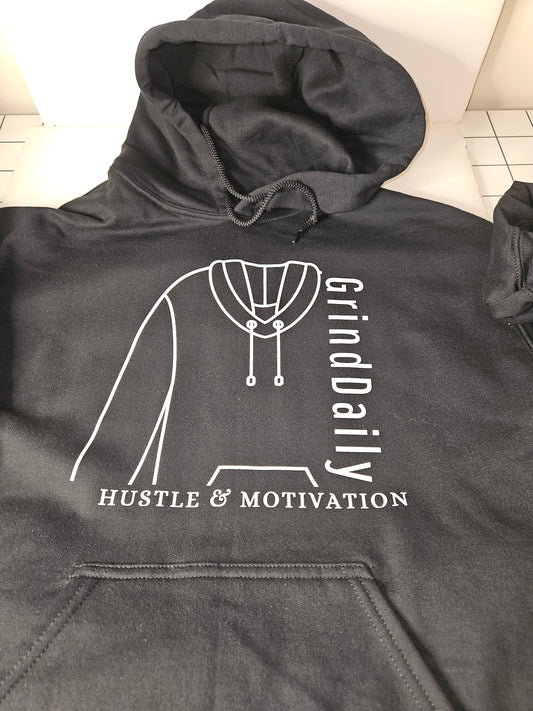 Grind Daily (Hustle & Motivation) Hoodie