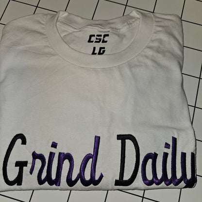 Embroidery Grind Daily T-shirt